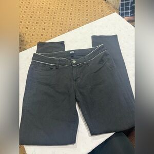 PAIGE Women's Dark Gray Skinny Jeans